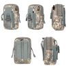 Waist Pouch; Portal Wasit Bag For Camping; Travel; Running - Army Green